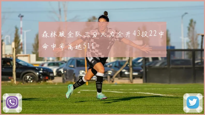 森林狼全队三分火力全开43投22中命中率高达511